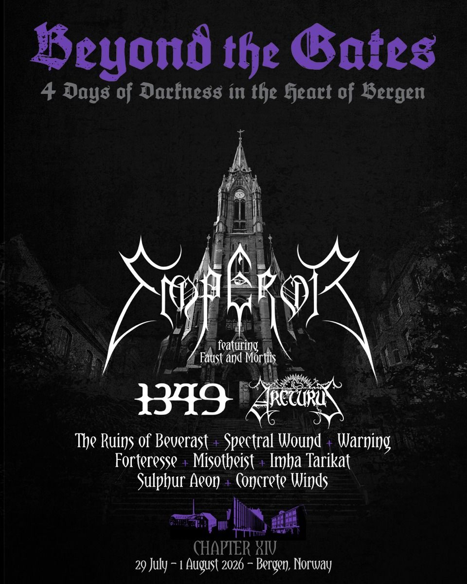 Znane prve potrditve za naslednjo edicijo festivala Beyond the Gates