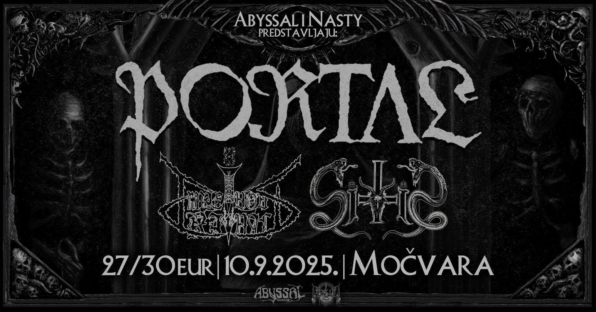 Portal, Impetuous Ritual, Sitis