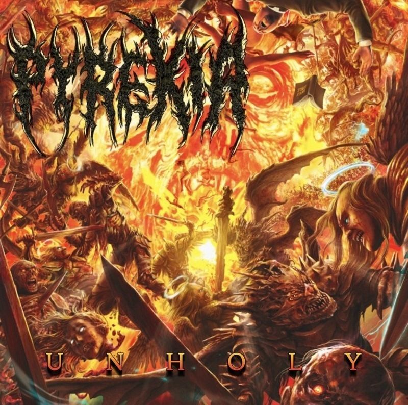 Pyrexia izdali album Unholy