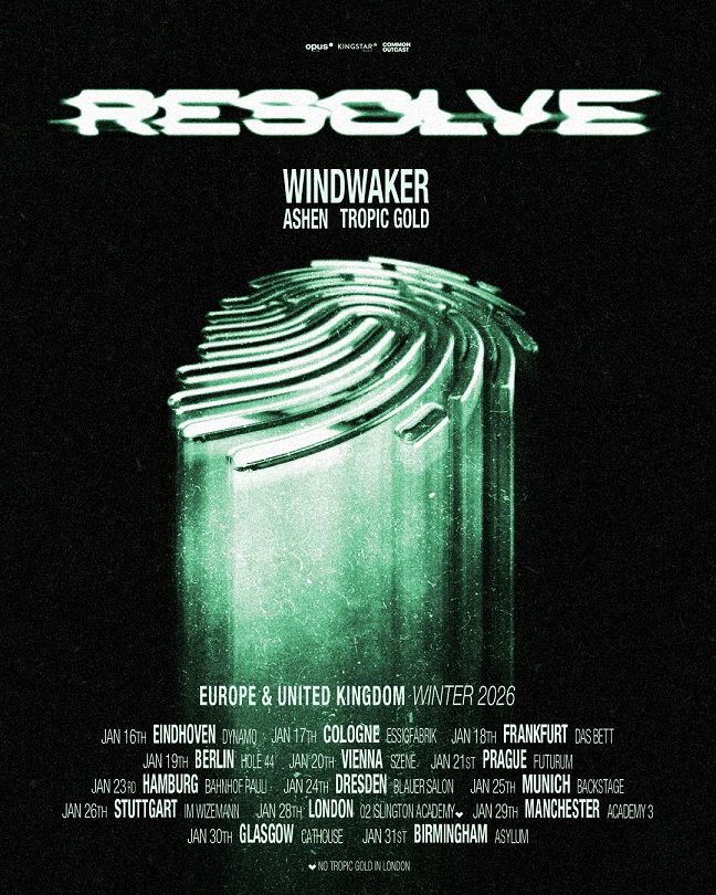 Resolve januarja na evropski turneji