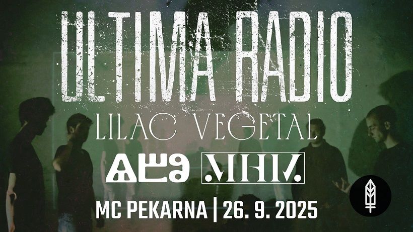 Ultima Radio, Lilac Vegetal, MHM in AYD konec septembra v Mariboru