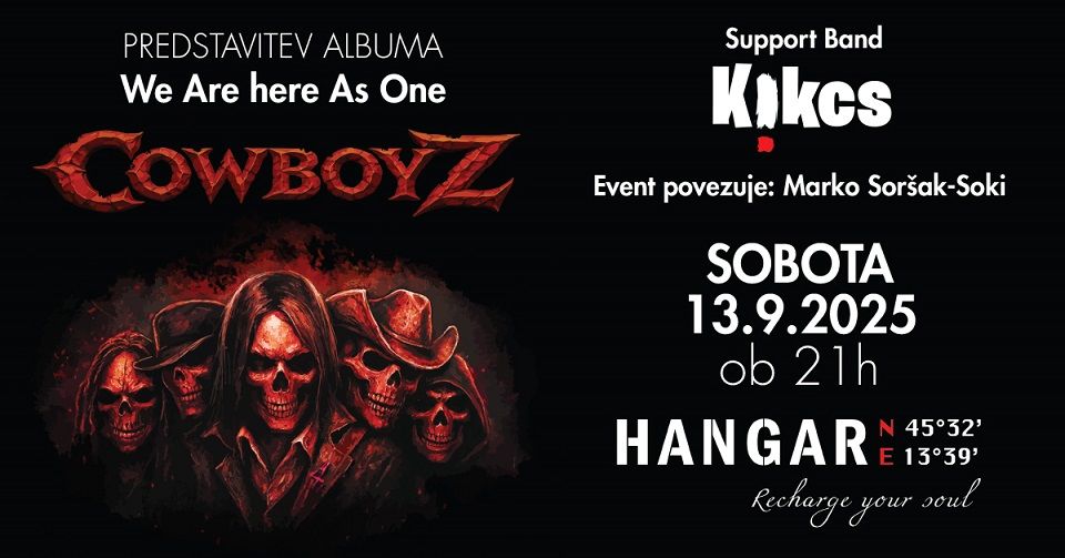 CowboyZ, Kikcs