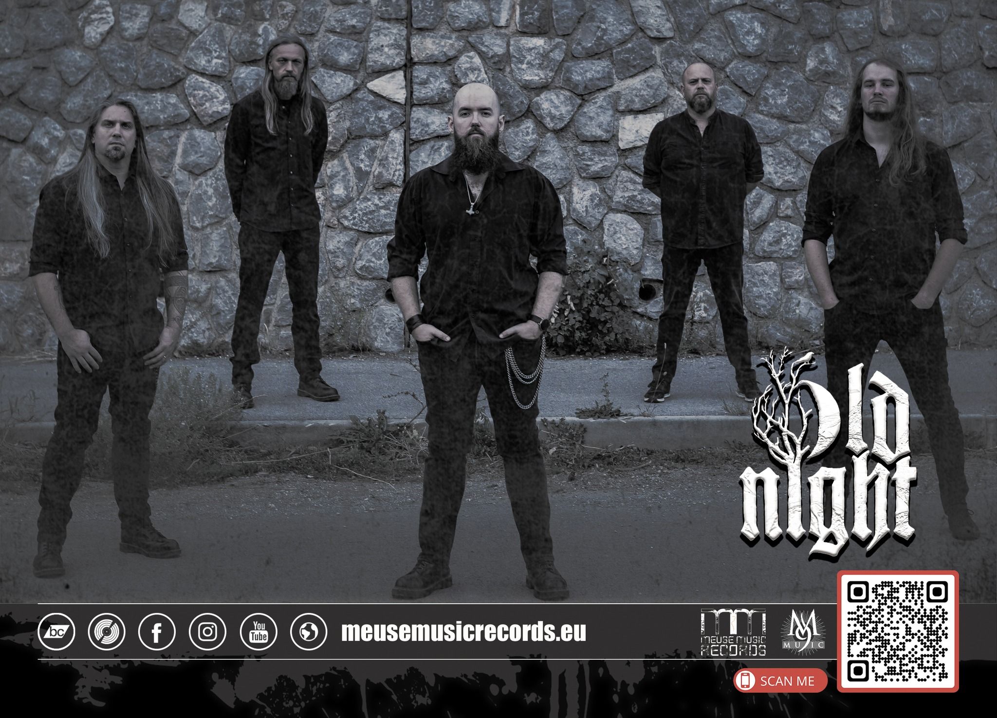 Old Night podpisali pogodbo z Meuse Music Records