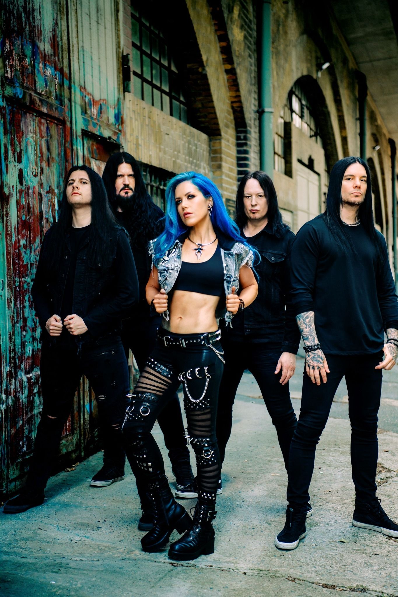Arch Enemy s singlom Break the Spell