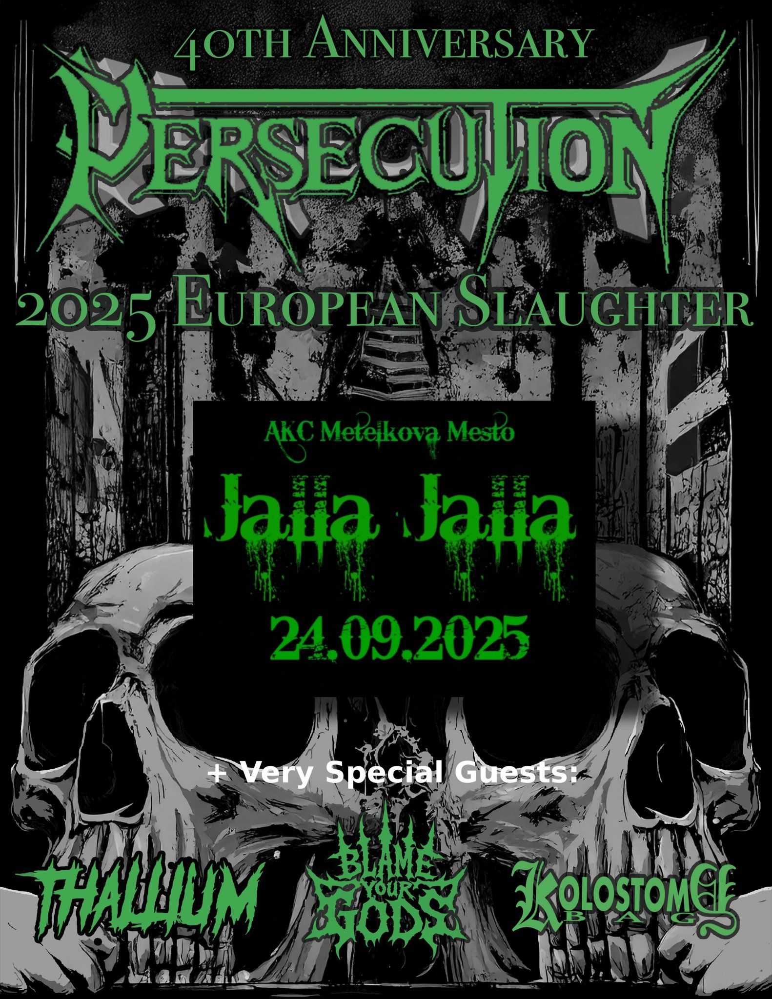 Persecution, Thallium, Blame Your Gods