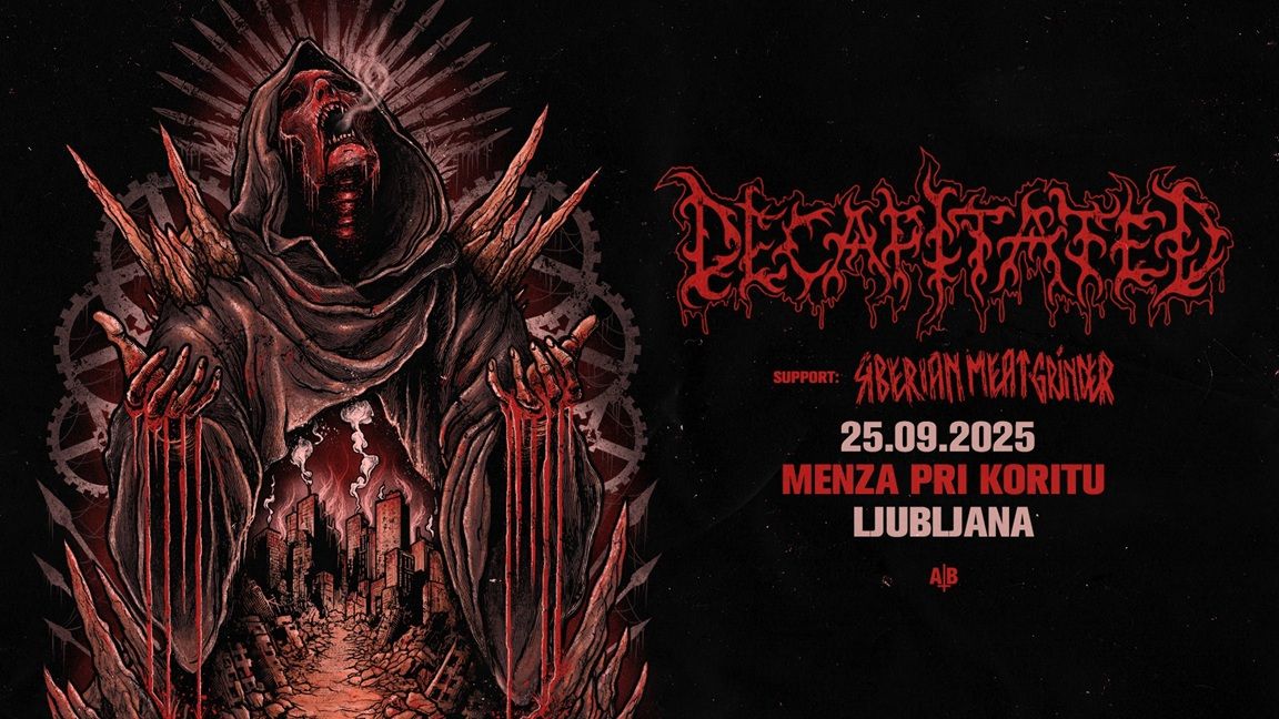 Decapitated, Siberian Meat Grinder