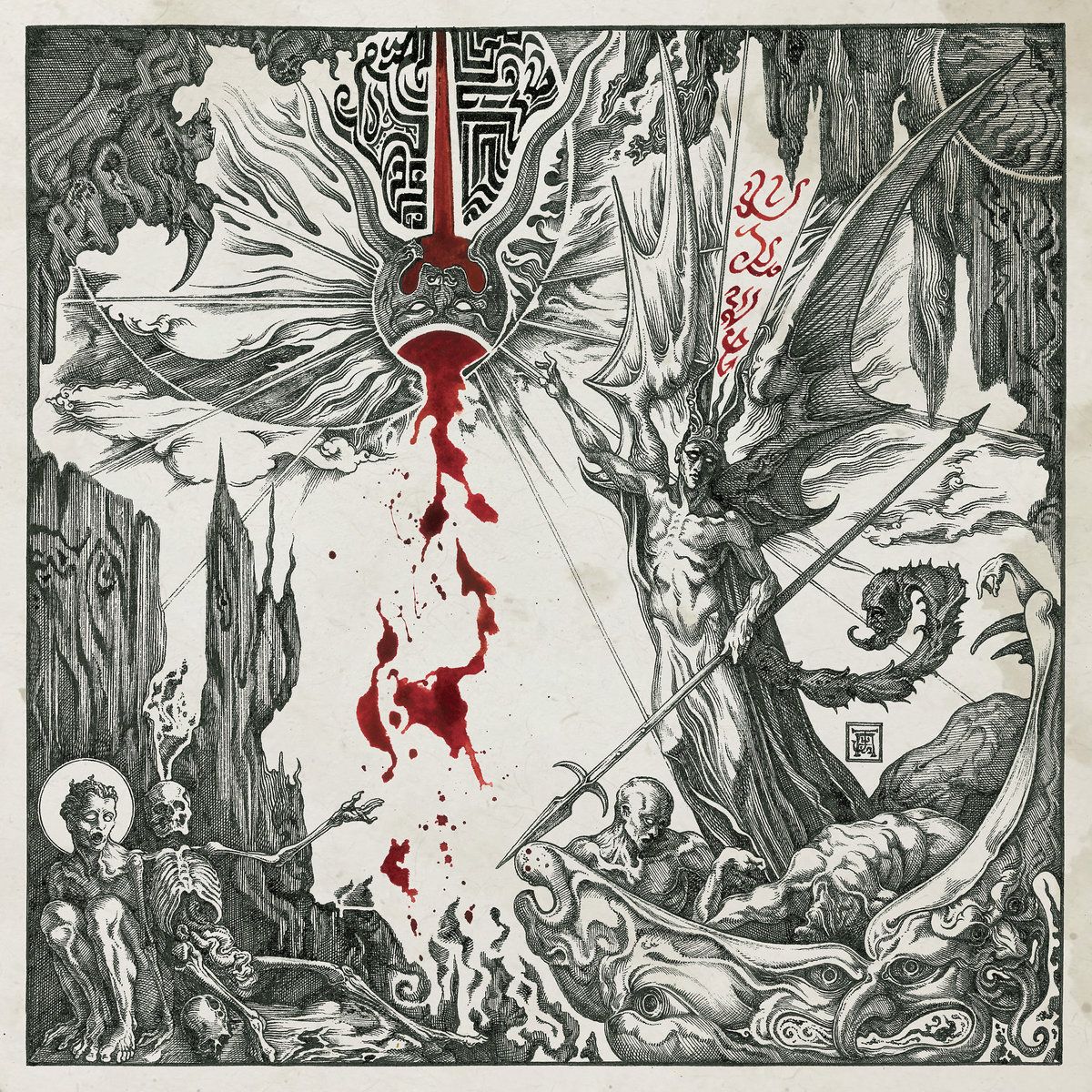 Enthroned v posluh ponujajo naslovni komad novega albuma