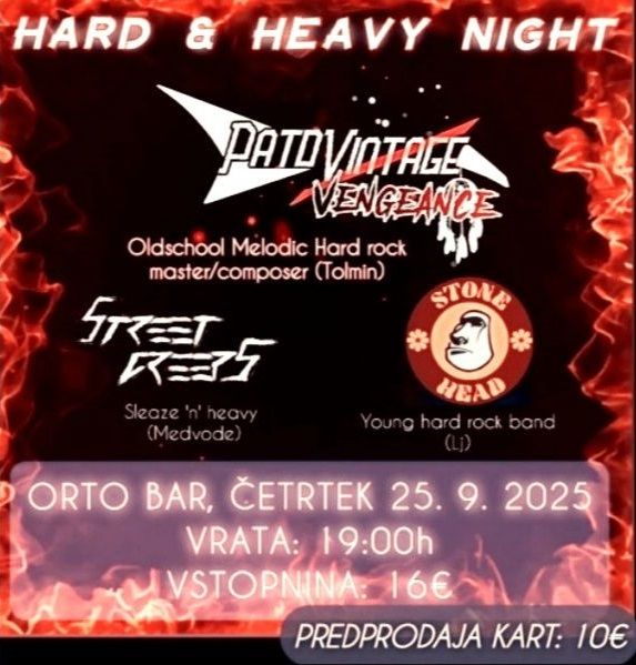 Pato Vengeance, Stone Head, Street Creeps