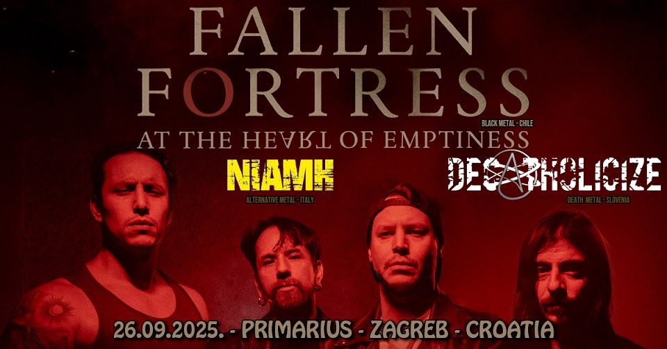 Fallen Fortress, Decatholicize, Niamh