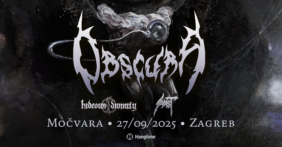 Obscura, Hideous Divinity, Sadist