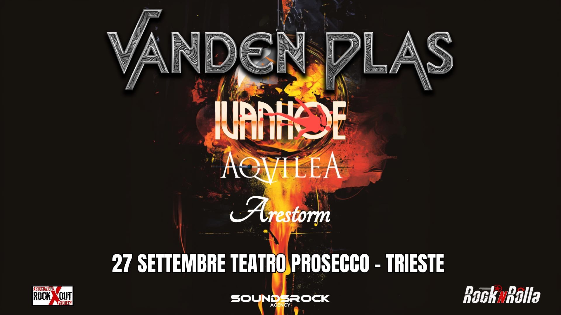 Vanden Plas, Ivanhoe, Aqvilea, Arestorm