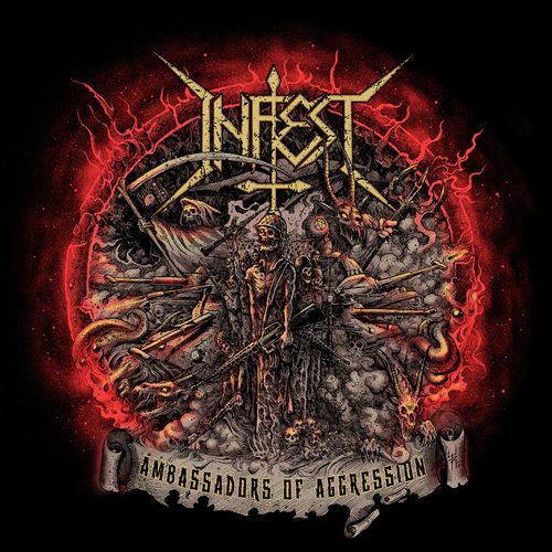Infest z novim albumom in vizualizerjem