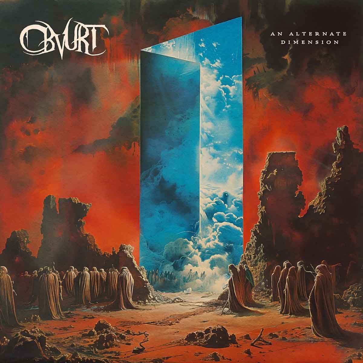 Obvurt z Between Past and Future spominjajo na An Alternate Dimension