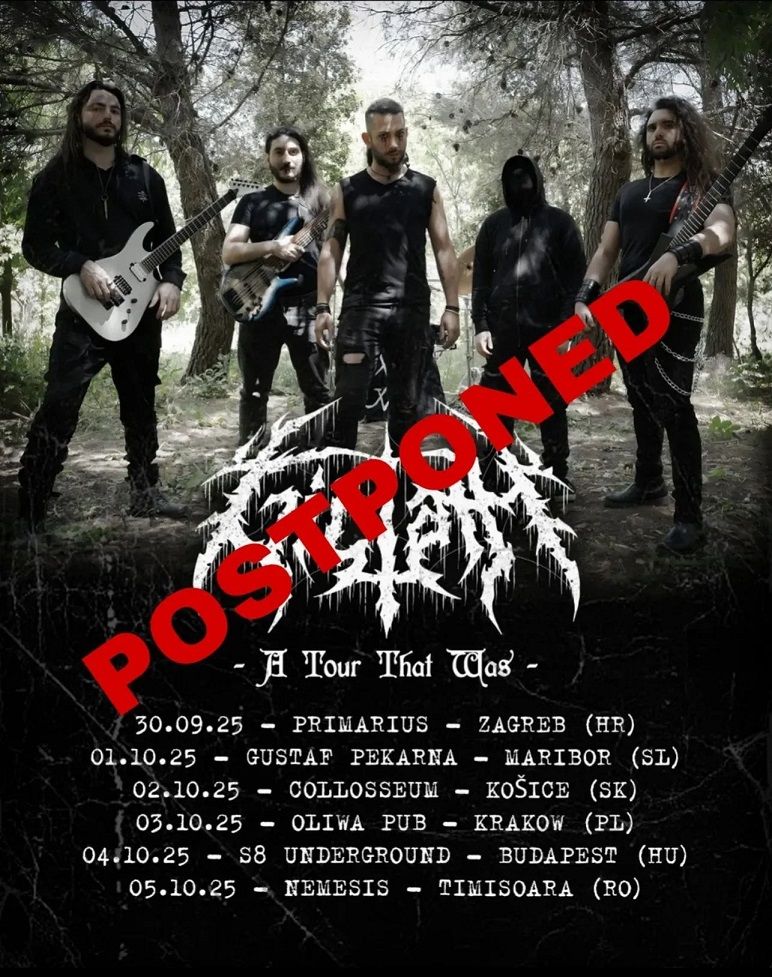 Koncert Giliath in Grabn odpovedan!
