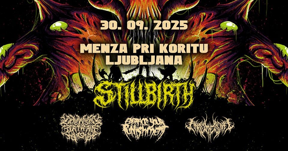 Stillbirth, Dehumanizing Itatrain Worship, Embrace Your Punishment, Phrymerial