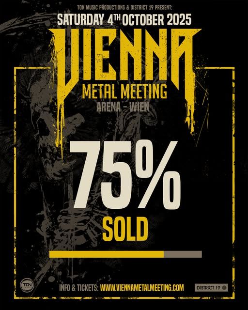 Vienna Metal Meeting 2025 še ni razprodan!