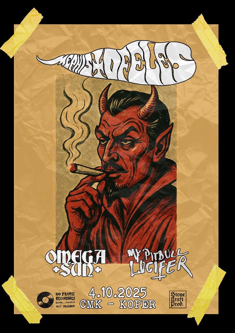 Mephistofeles, Omega Sun, My Pitbull Lucifer