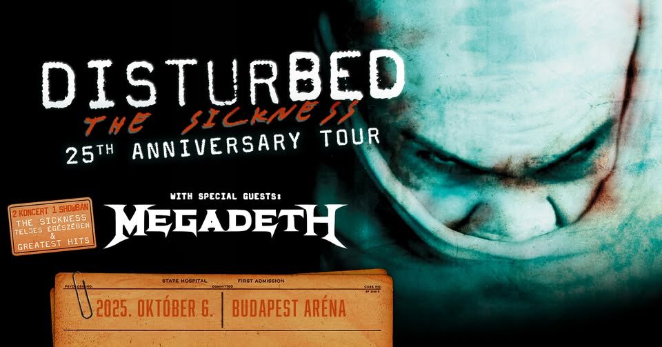 Disturbed, Megadeth