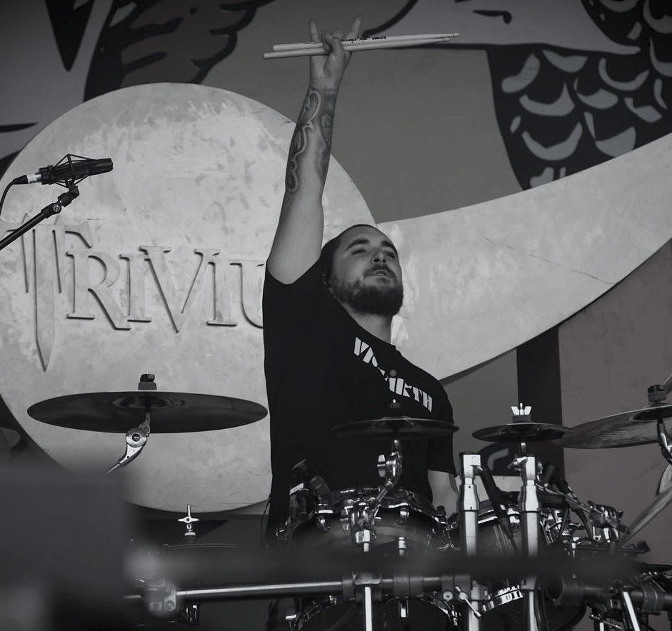 Trivium so se razšli z bobnarjem Alexom Bentom