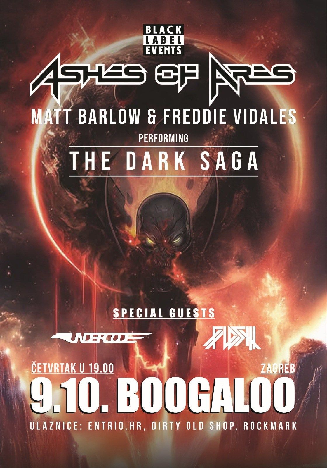 Ashes of Ares, Undercode, Flesh