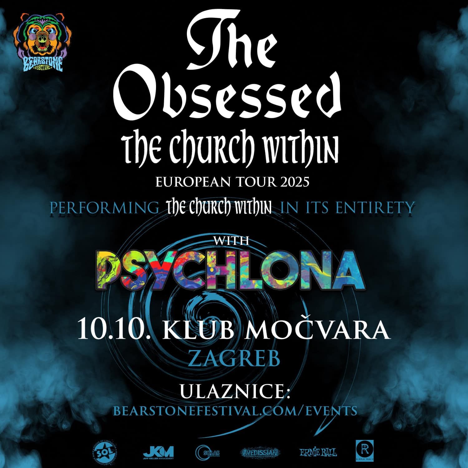 The Obsessed, Psychlona