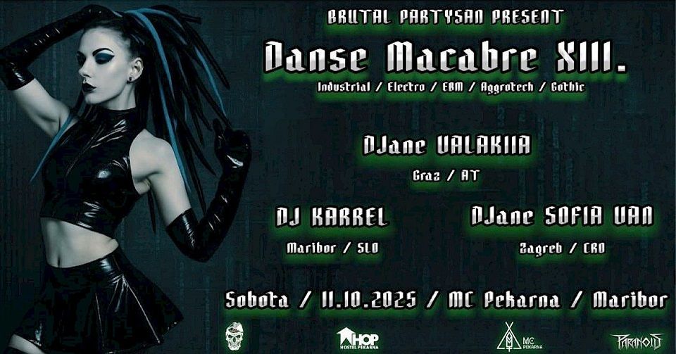 Danse Macabre XIII