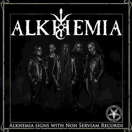 Alkhemia podpisali za Non Serviam Records