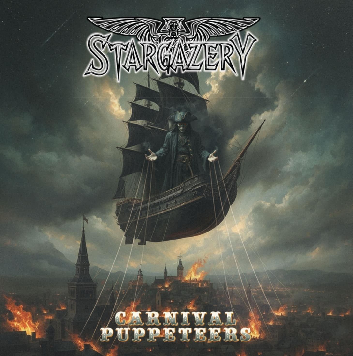 Stargazery z novo založbo in novim albumom