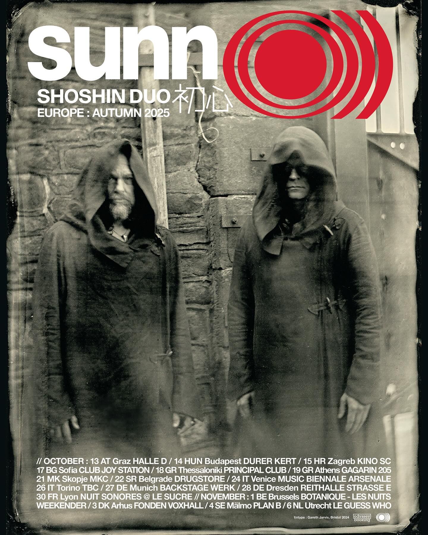 Koncert Sunn O))) v Gradcu predstavljen na jesen