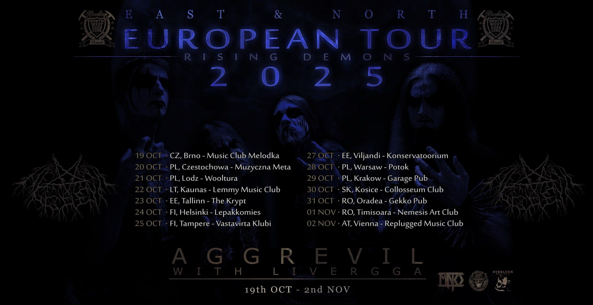 Aggrevil izdali prvenec Rising Demons