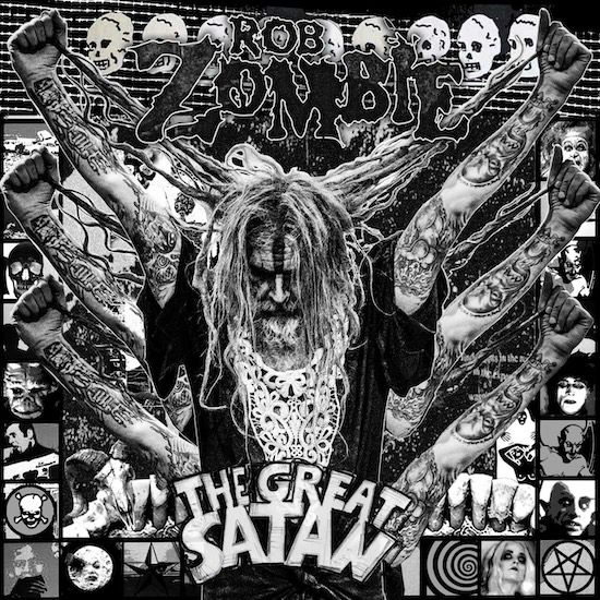 Osmi album napovedal tudi Rob Zombie