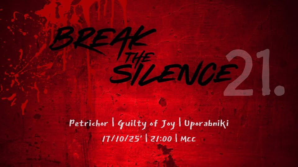 Break the Silence 21: Petrichor, Guilty of Joy, Uporabniki
