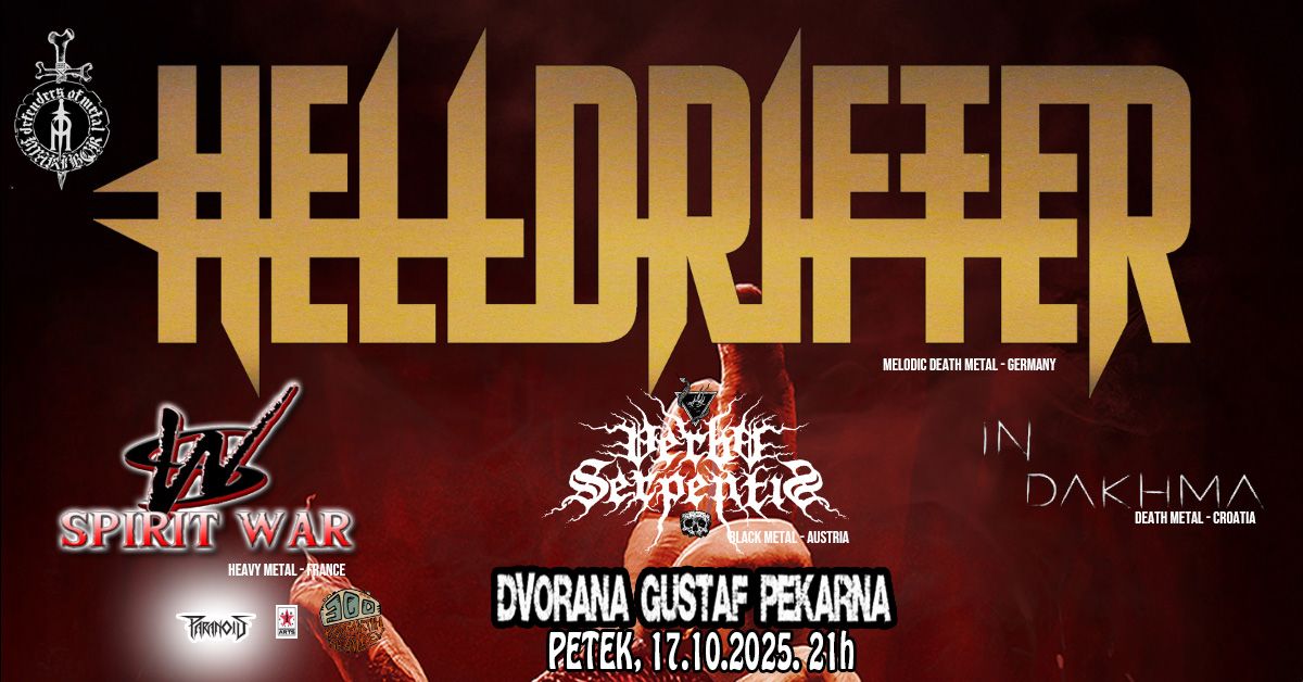 Helldrifter, Spirit War, In Dakhma, Verba Serpentis