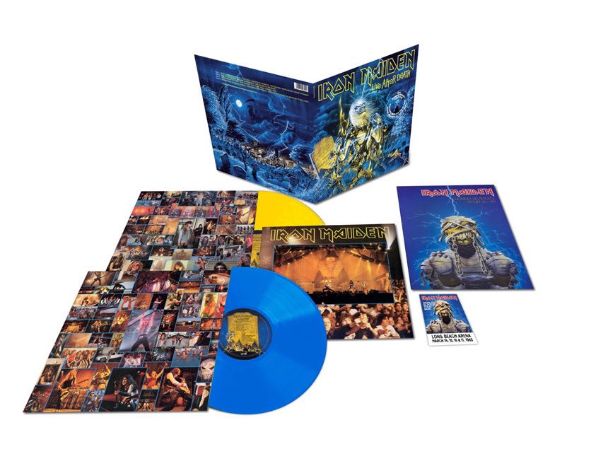 Iron Maiden s posebno izdajo Live After Death