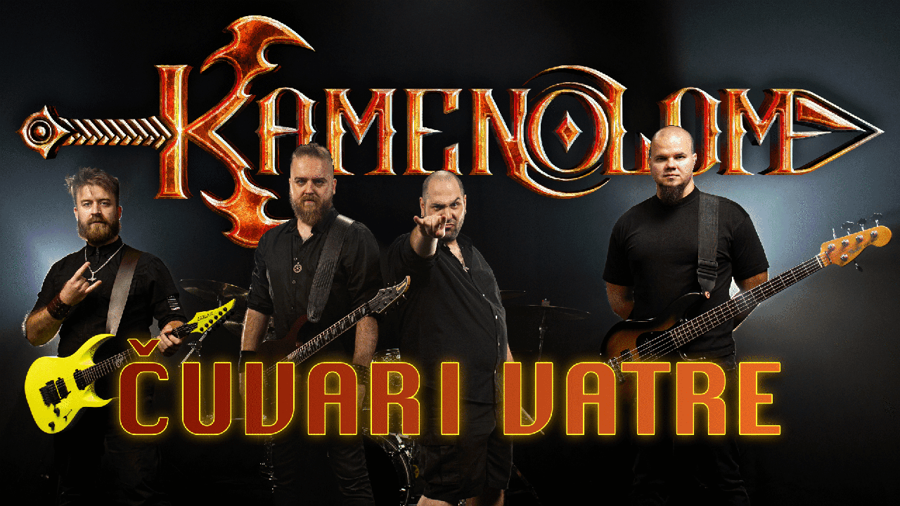 Kamenolom z videom za komad Čuvari vatre