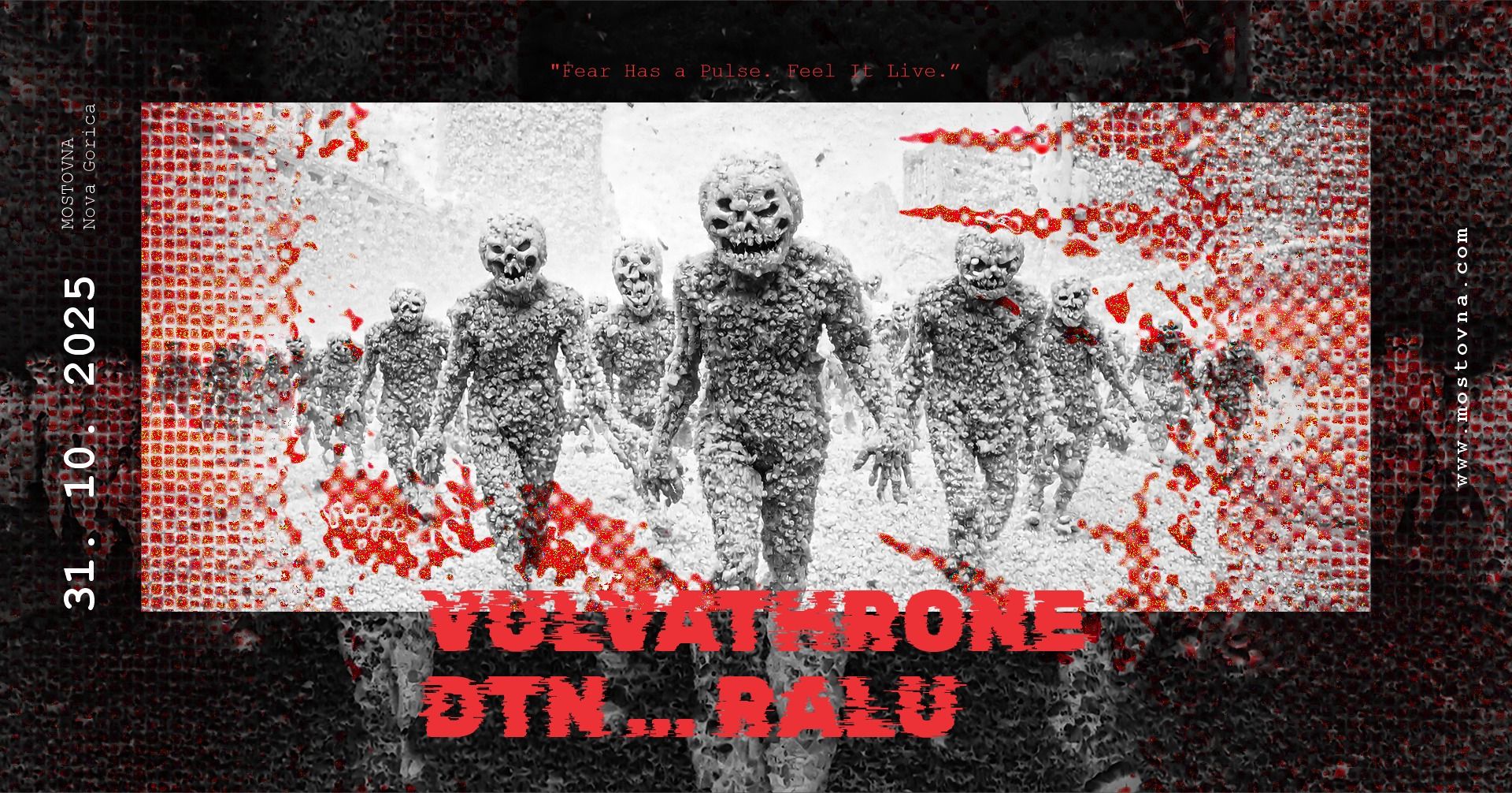 Mostovna bo gostila »halloween party«