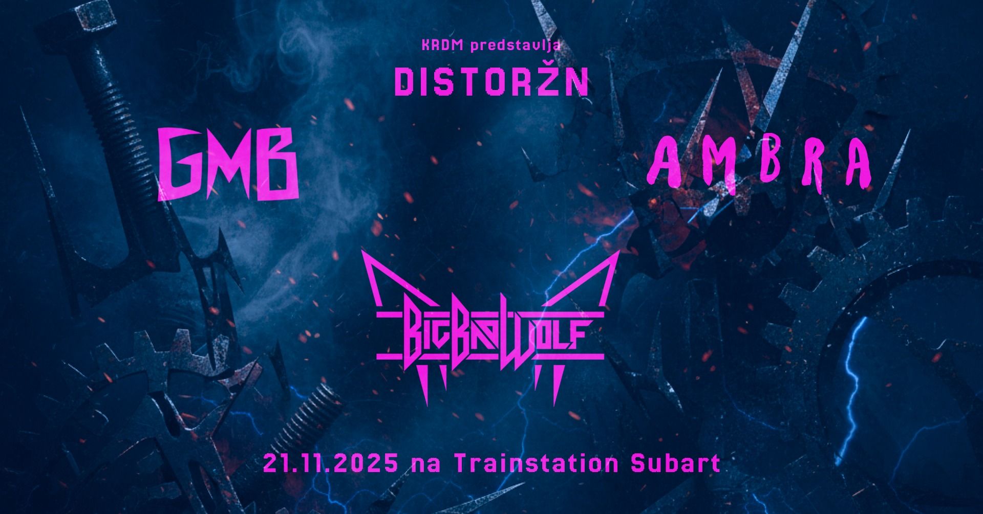 Novembra se obeta nov Distoržn