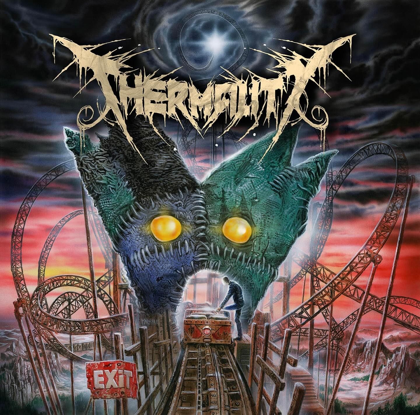 Thermality objavili besedilni video za Breaking Point