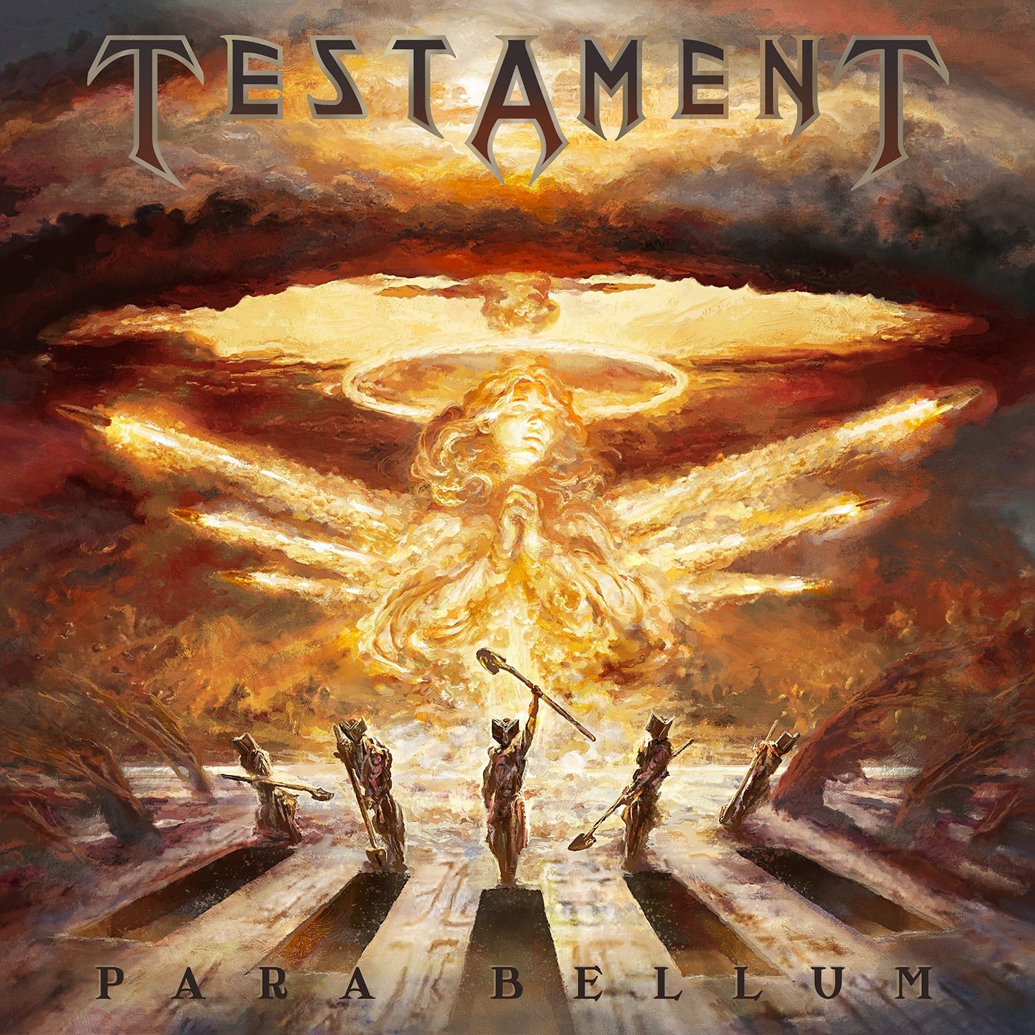 Testament priredili Seek & Destroy