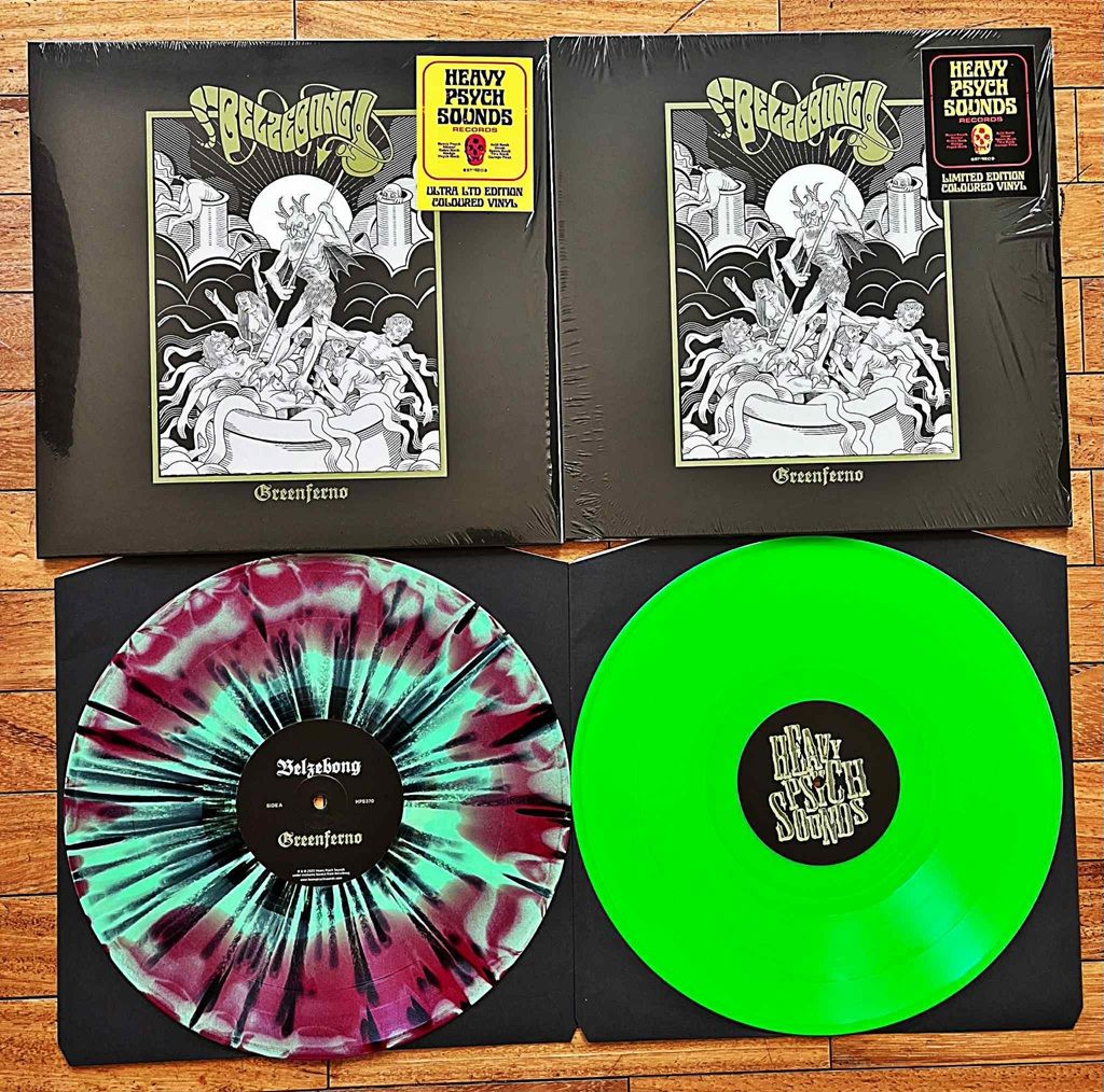 Pri Heavy Psych Sounds Records znova izšel Greenferno od Belzebong