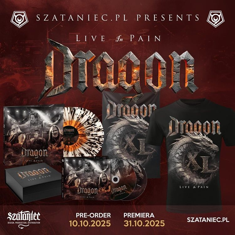 Dragon konec tedna z Live in Pain