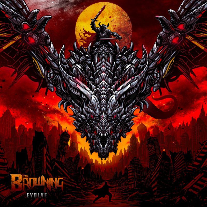 The Browning izdali single Evolve