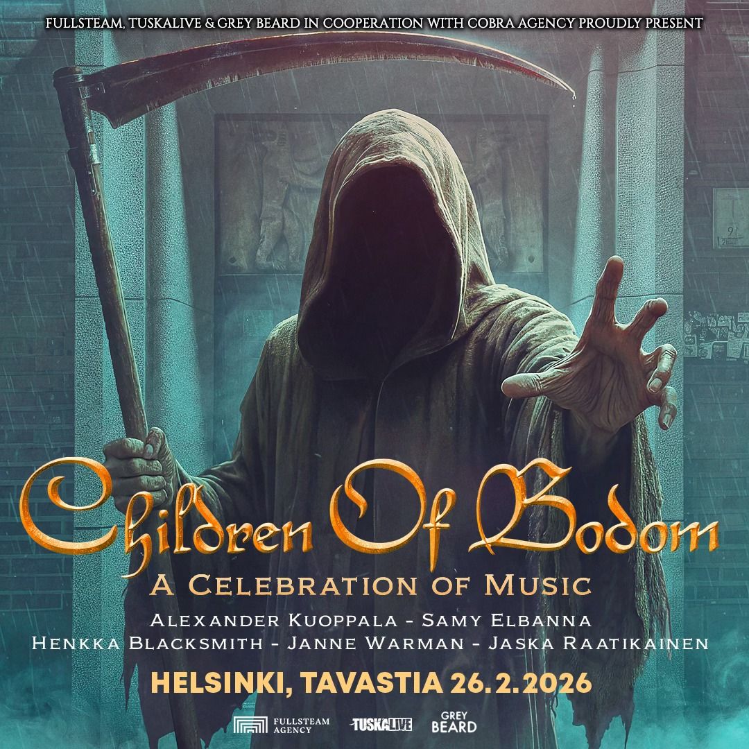 Februarja bodo na odru znova stali Children Of Bodom