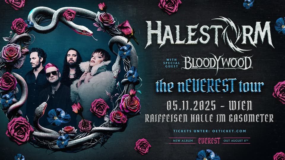 Halestorm, Bloodywood