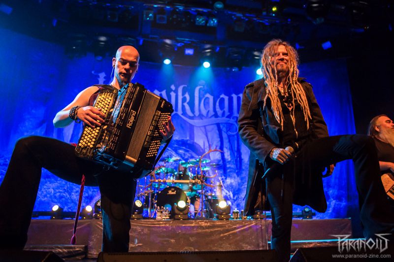 Korpiklaani priredili legendarni Got the Time