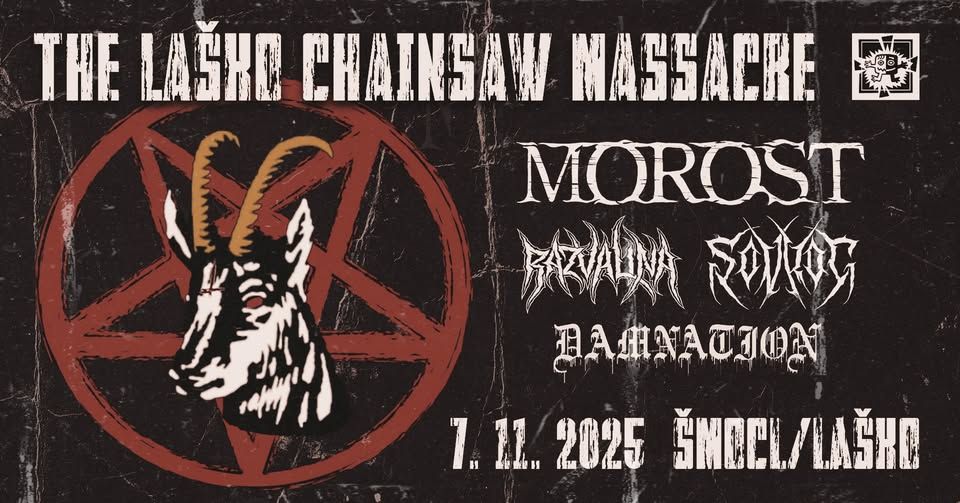 Novembra napovedan The Laško Chainsaw Massacre