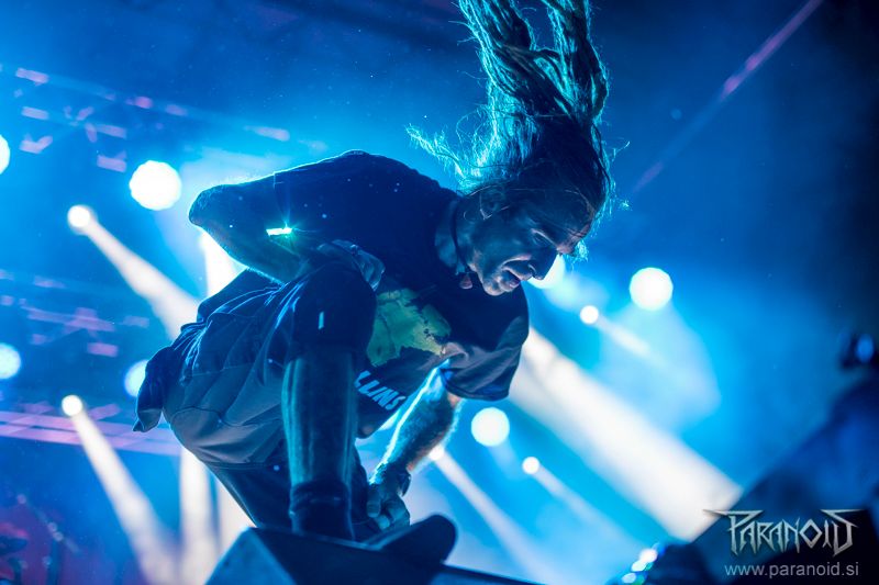 Lamb Of God objavili še live posnetek zadnjega singla