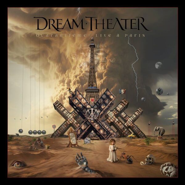 Dream Theater konec novembra z novim live albumom
