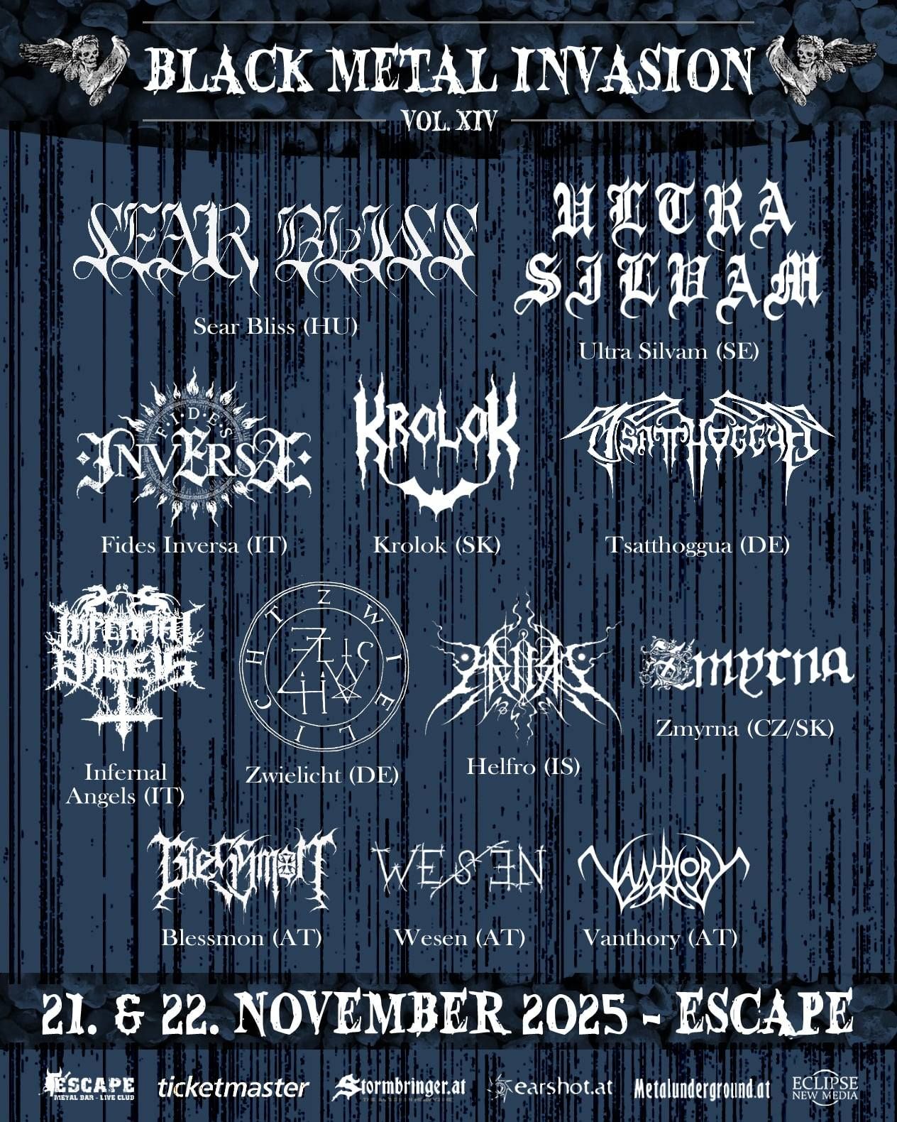 Black Metal Invasion Vol. XIV