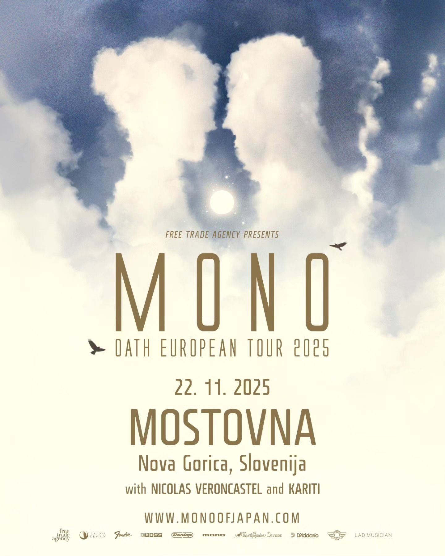Mono, Nicolas Veroncastel, Kariti